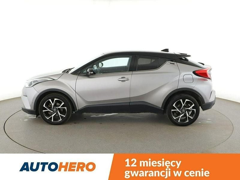 Szary Używany 2017 Toyota C-HR SUV | 57 400 zł (Uczciwa cena) - Obraz 1/3