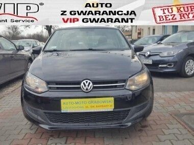 Czarny Używany 2010 VW Polo Trendline Hatchback | 14 900 zł (Uczciwa cena) - Obraz 1/4