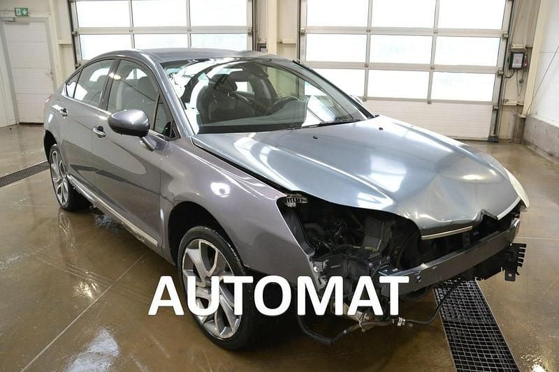 Szary Używany 2010 Citroën C5 Sedan/Limuzyna | 10 800 zł - Obraz 1/4