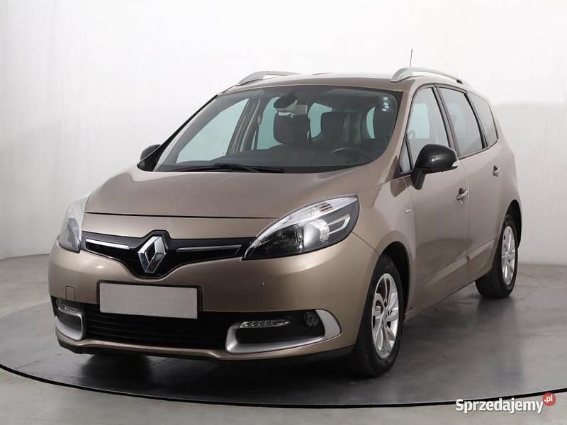 Używany Renault Grand Scénic IV 2016 Beżowy Minivan