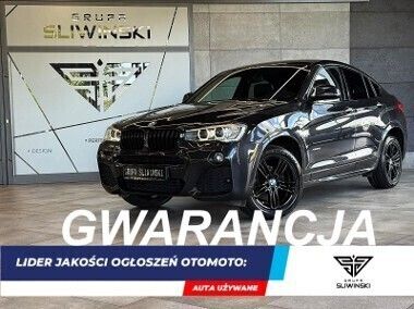 Szary Używany 2018 BMW X4 SUV | 95 900 zł (Uczciwa cena) - Obraz 1/4
