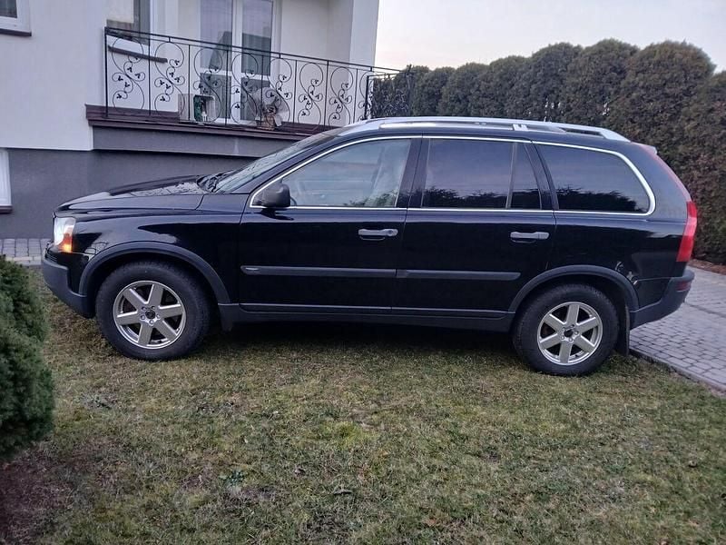 Czarny Używany 2004 Volvo XC90 SUV | 23 500 zł - Obraz 1/4