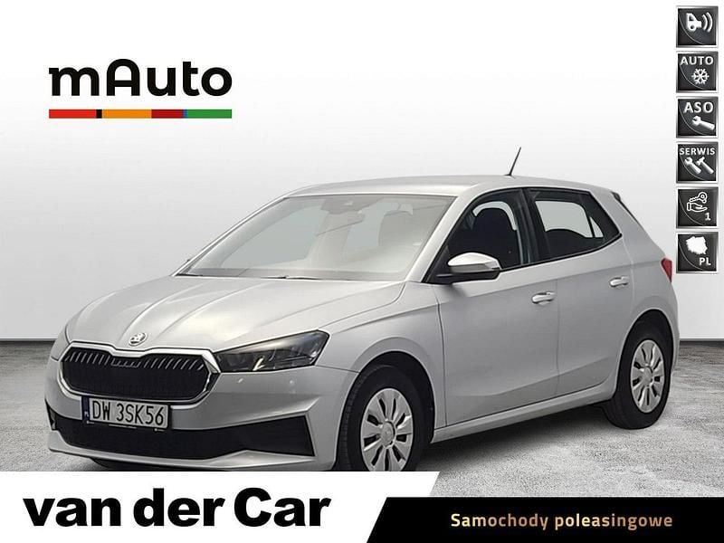 Srebrny Używany 2022 Skoda Fabia Ambition Hatchback | 49 900 zł (Dość drogi) - Obraz 1/4