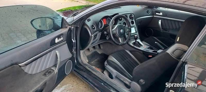 Czarny Używany 2006 Alfa Romeo Brera Coupe | 20 000 zł - Obraz 1/4
