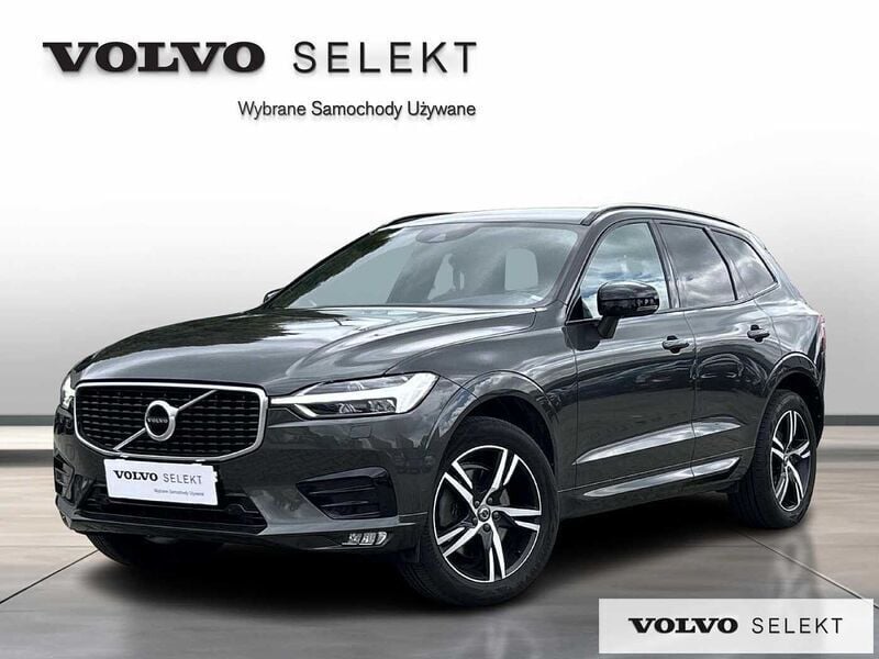 Szary Używany 2020 Volvo XC60 SUV | 144 777 zł (Uczciwa cena) - Obraz 1/3