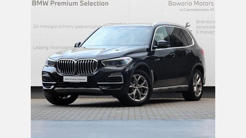 Czarny szafir metalizowany Używany 2021 BMW X5 Comfort Edition SUV | 209 900 zł (Dobra cena) - Obraz 1/3