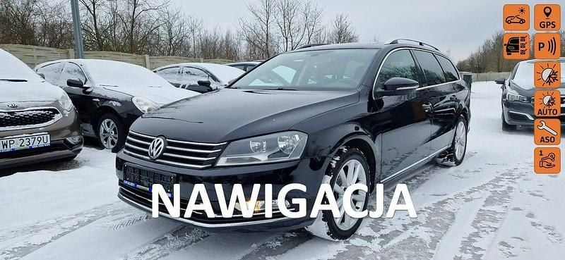 Używany VW Passat Comfortline 105 KM (77 kW) 2011 Czarny Kombi