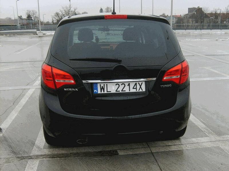 Używany Opel Meriva Enjoy 2010 Czarny Minivan