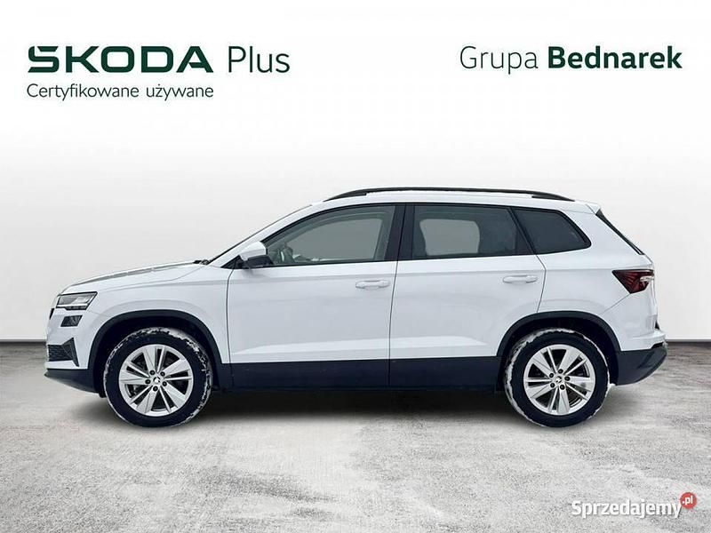 Biały Używany 2024 Skoda Karoq SUV | 114 900 zł (Super Cena) - Obraz 1/4