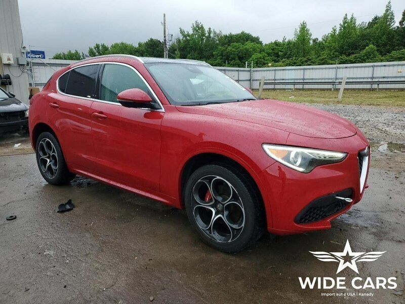 Czerwony (metalik) Używany 2020 Alfa Romeo Stelvio SUV | 53 400 zł - Obraz 1/4