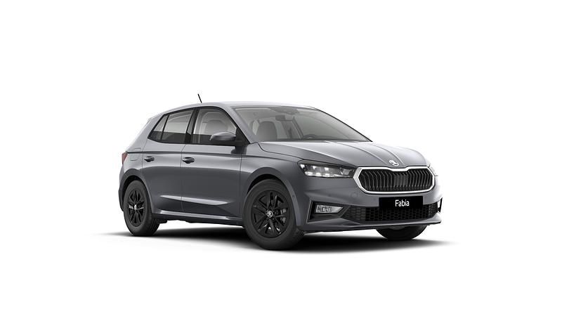 Szary graphite metalizowany Nowe 2025 Skoda Fabia Selection Hatchback | 96 750 zł (Dość drogi) - Obraz 1/3