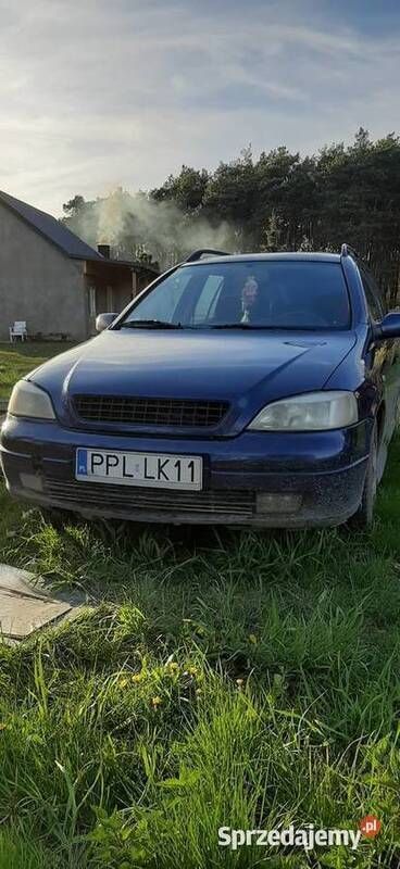 Używany Opel Astra 2000 Kombi
