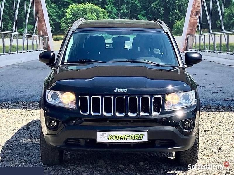 Używany 2011 Jeep Compass SUV | 34 999 zł (Uczciwa cena) - Obraz 1/4