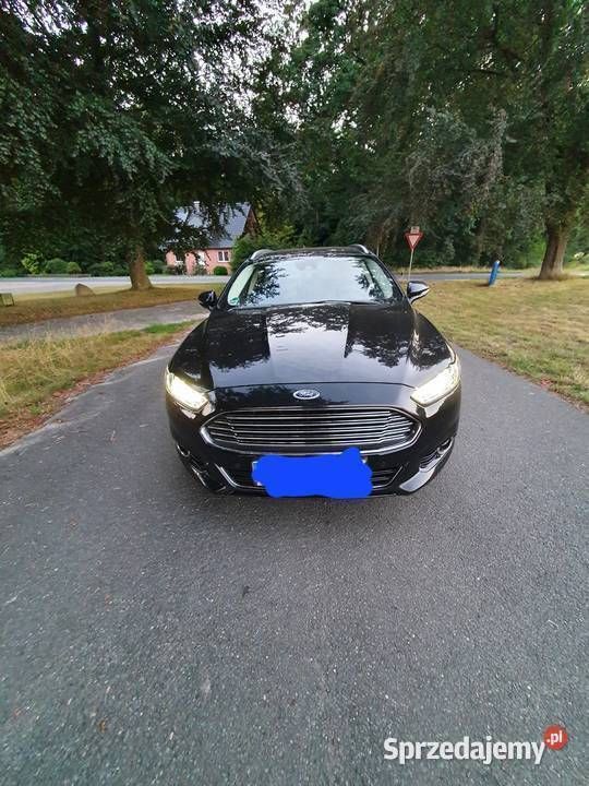 Czarny Używany 2016 Ford Mondeo Kombi | 46 999 zł (Uczciwa cena) - Obraz 1/4