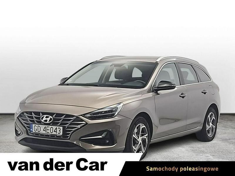Beżowy Używany 2022 Hyundai i30 Comfort Kombi | 56 900 zł (Uczciwa cena) - Obraz 1/4