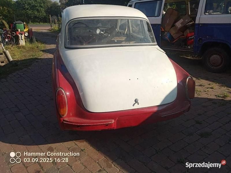 Czerwony Używany 1960 Wartburg 311 Sedan/Limuzyna | 7000 zł - Obraz 1/3
