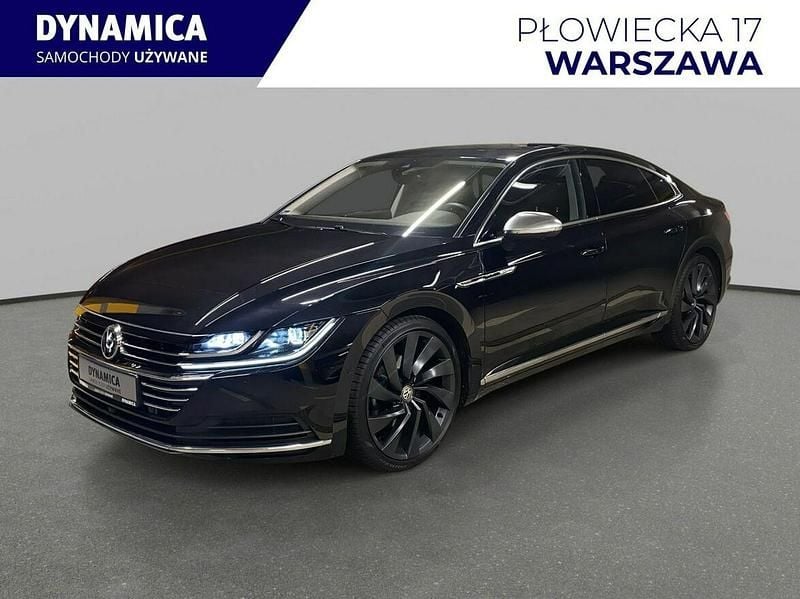 Używany VW Arteon Elegance 190 KM (139 kW) 2020 Czarny Hatchback