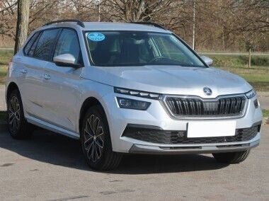 Srebrny Używany 2022 Skoda Kamiq SUV | 95 999 zł (Dobra cena) - Obraz 1/4