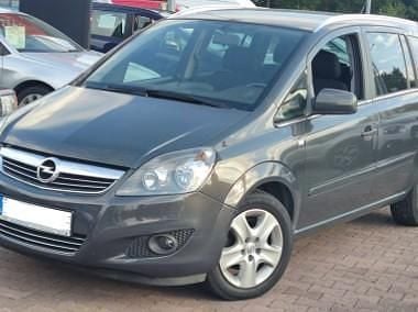 Szary Używany 2014 Opel Zafira Minivan | 22 900 zł (Super Cena) - Obraz 1/4