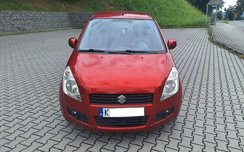 Inny kolor Używany 2008 Suzuki Splash Hatchback | 11 900 zł (Uczciwa cena) - Obraz 1/4