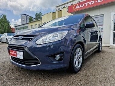 Szary Używany 2011 Ford C-MAX Minivan | 24 900 zł (Uczciwa cena) - Obraz 1/4