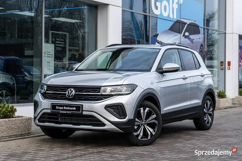Srebrny Nowe 2026 VW T-Cross Life SUV | 98 500 zł - Obraz 1/4