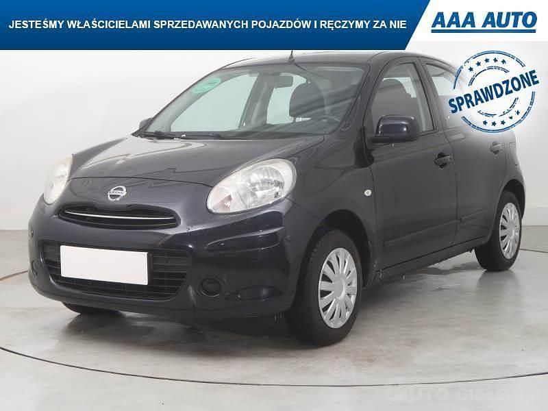 Używany Nissan Micra 2012 Czarny Hatchback