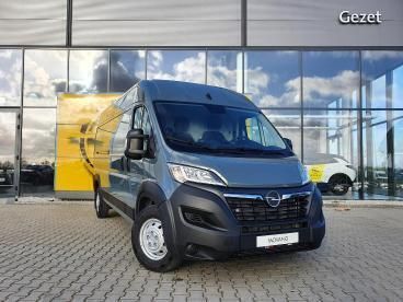 Szary Używany 2022 Opel Movano Van | 138 978 zł - Obraz 1/4