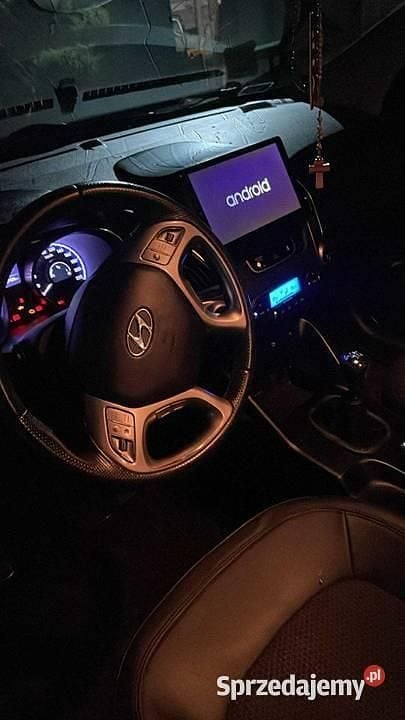 Używany Hyundai ix35 2011 Szary SUV