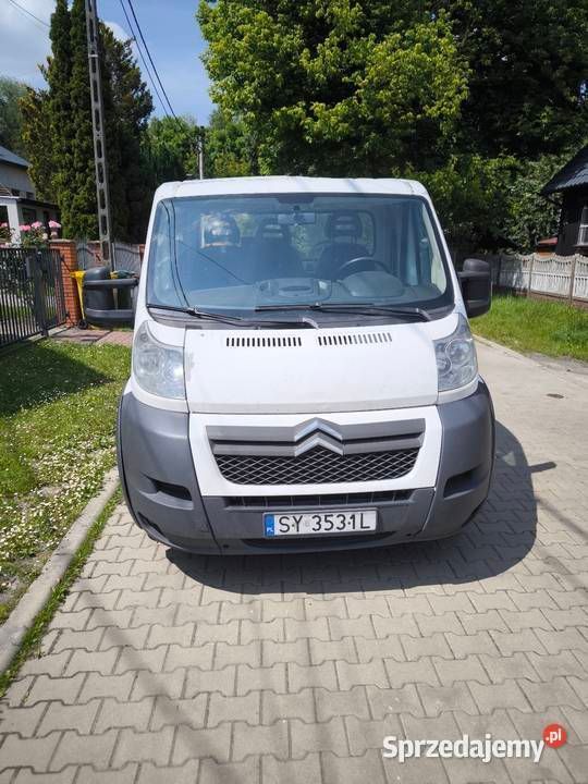 Używany Citroën Jumper 2014 Biały Minivan