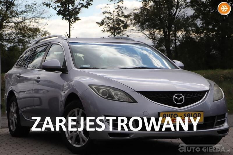 Grafitowy Używany 2009 Mazda 6 Kombi | 17 800 zł (Uczciwa cena) - Obraz 1/4