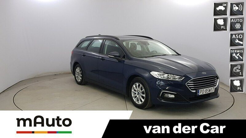 Niebieski Używany 2020 Ford Mondeo Trend Kombi | 59 900 zł (Uczciwa cena) - Obraz 1/4