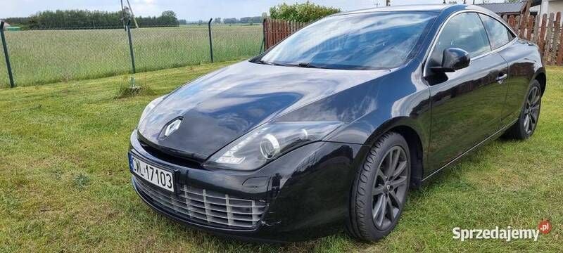 Używany Renault Laguna III 2013 Coupe