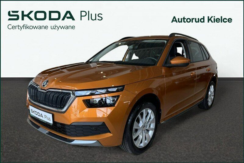 Pomarańczowy Używany 2022 Skoda Kamiq Style SUV | 89 900 zł (Super Cena) - Obraz 1/4