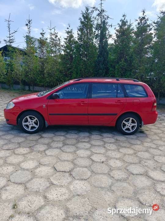 Używany 2003 Toyota Corolla Kombi | 4500 zł (Dobra cena) - Obraz 1/4