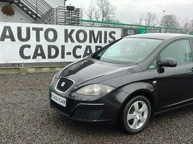 Używany Seat Altea 125 KM (91 kW) 2009 Czarny (metalik) Hatchback