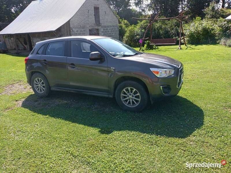 Grafitowy Używany 2016 Mitsubishi ASX SUV | 50 500 zł (Uczciwa cena) - Obraz 1/1