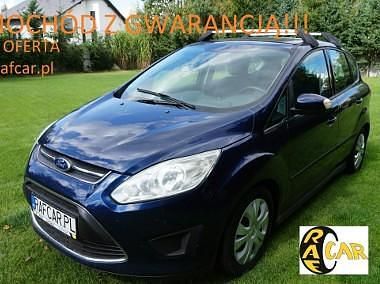 Granatowy Używany 2012 Ford C-MAX Minivan | 27 999 zł (Uczciwa cena) - Obraz 1/4