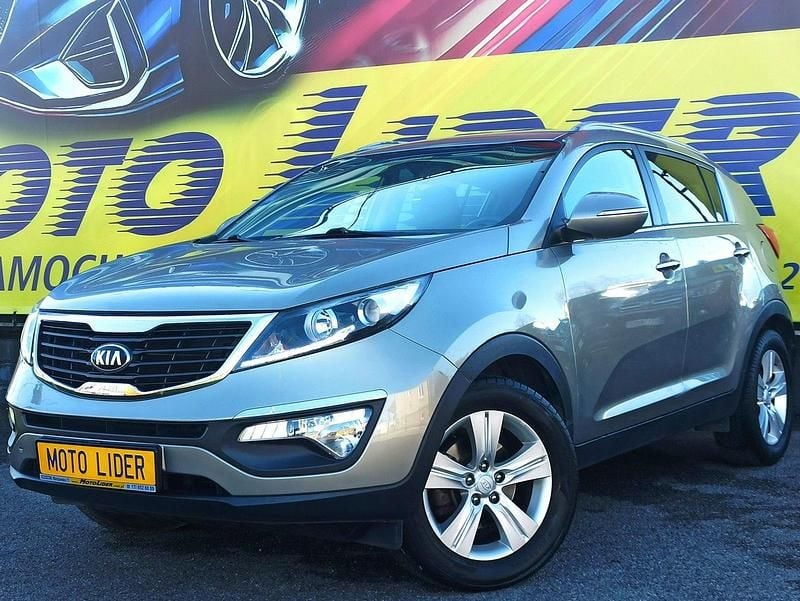 Używany Kia Sportage 136 KM (100 kW) 2013 Beżowy SUV