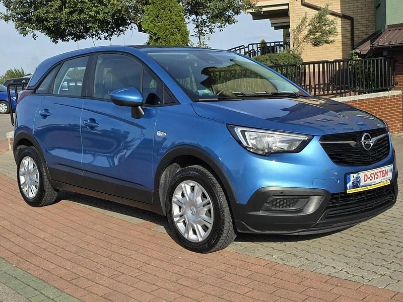 Używany Opel Crossland X 102 KM (75 kW) 2020 Niebieski SUV