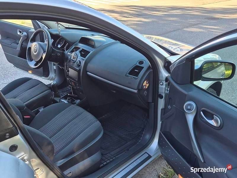 Używany Renault Mégane II 2007 Srebrny Hatchback