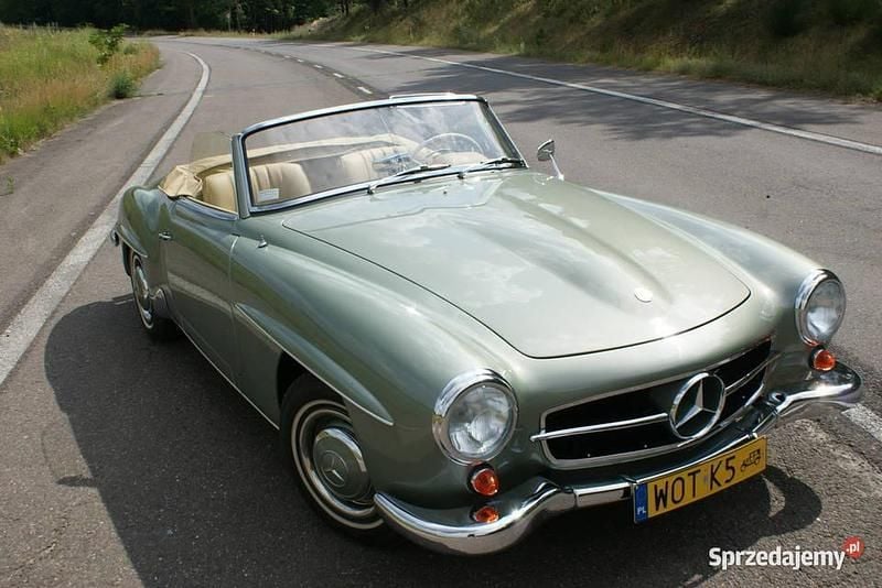 Używany 1957 Mercedes 190 | 799 190 zł - Obraz 1/4