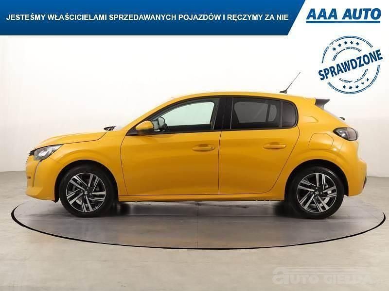 Używany Peugeot 208 2020 Złoty Hatchback