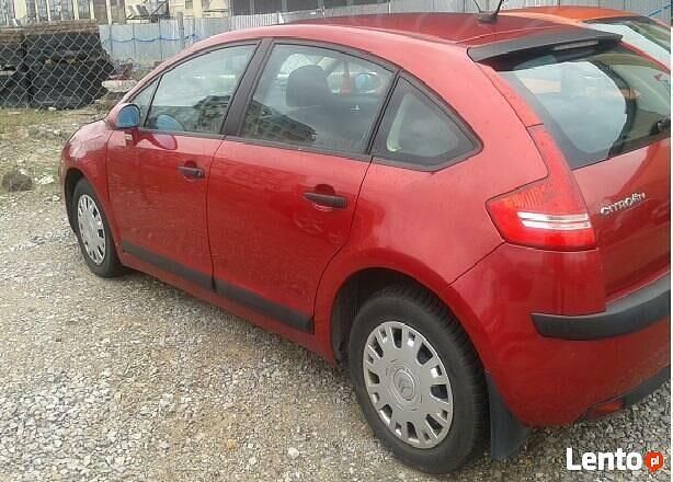 Używany Citroën C4 2005 Czerwony Sedan/Limuzyna