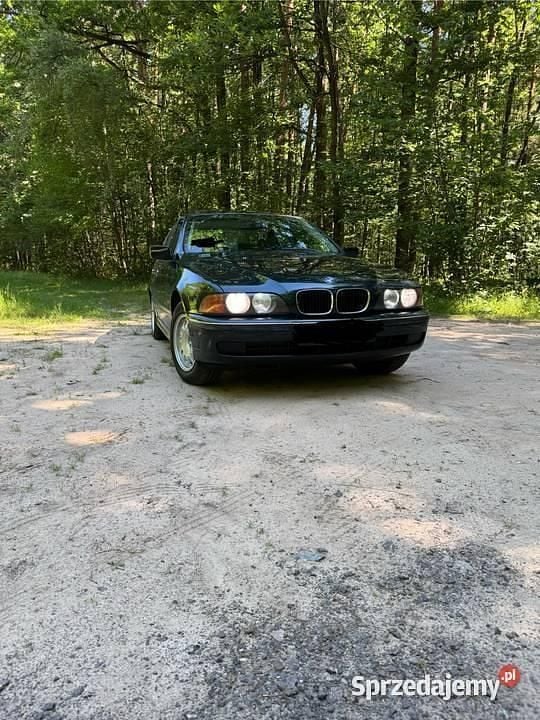 Zielony Używany 1997 BMW 520 Sedan/Limuzyna | 10 300 zł (Dobra cena) - Obraz 1/4