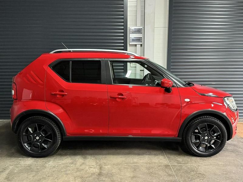 Używany Suzuki Ignis 90 KM (66 kW) 2017 Czerwony Hatchback