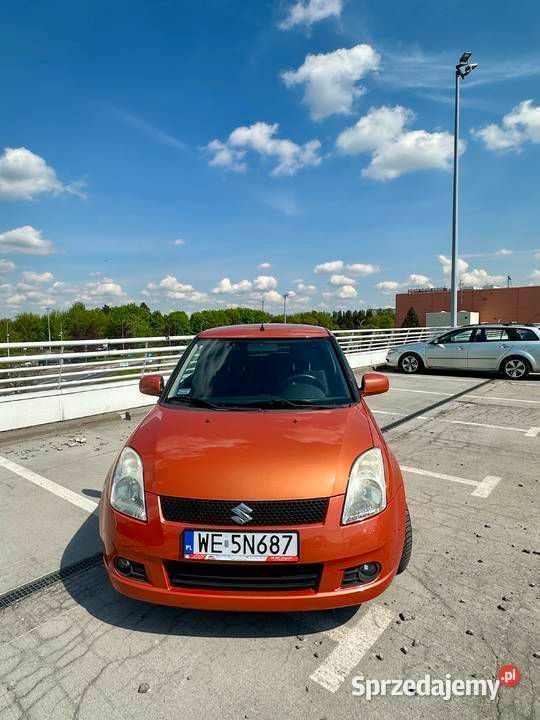 Pomarańczowy Używany 2005 Suzuki Swift Hatchback | 7500 zł (Uczciwa cena) - Obraz 1/4