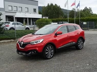 Bordowy Używany 2016 Renault Kadjar SUV | 45 800 zł (Uczciwa cena) - Obraz 1/4