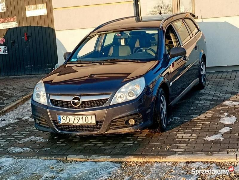 Grafitowy Używany 2008 Opel Vectra Kombi | 2950 zł (Super Cena) - Obraz 1/4