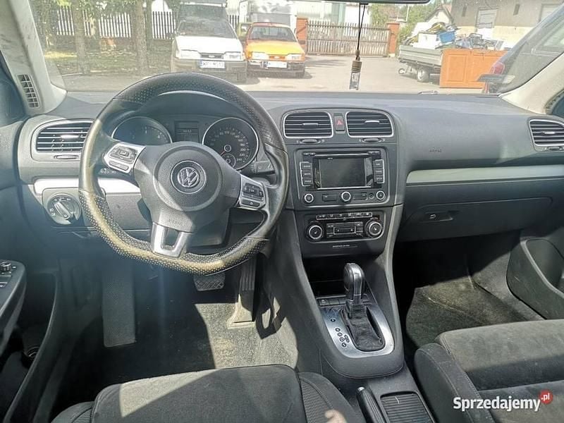 Używany VW Golf VI 2011 Czarny Hatchback
